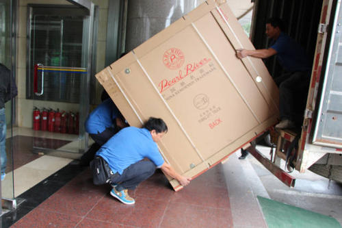介休钢琴贵重工艺品无忧运